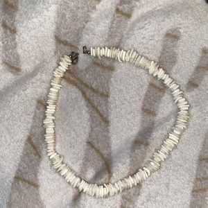 Seashell necklace